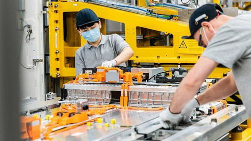 奔馳加速電動化布局 全球9大電池工廠助力年產(chǎn)50萬臺目標(biāo)
